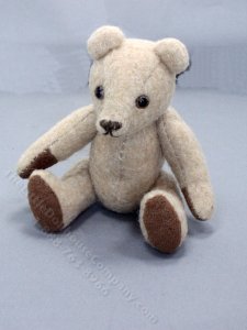 (image for) Miniature Oversized Teddy Bear for Dollhouses