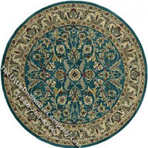 (image for) Miniature Small Sized Round Rug for Dollhouses
