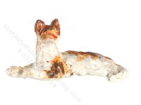 (image for) 1:48 Scale Miniature Calico Cat for Dollhouses