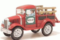 (image for) Miniature Quarter Scale Produce Truck