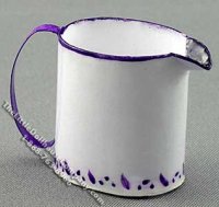 (image for) Dollhouse Scale Model Decorative Pitcher