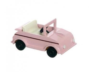 (image for) Pink Car with Wheels