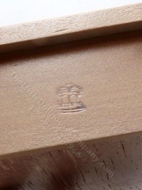 (image for) Vintage Miniature Oak Armoire for Dollhouses - As Is