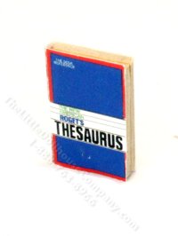 (image for) Miniature Thesaurus for Dollhouses