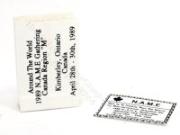 (image for) Miniature Commemorative N.A.M.E Cities Bag for Dollhouses