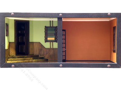 (image for) Vintage Two-Room Tudor Roombox