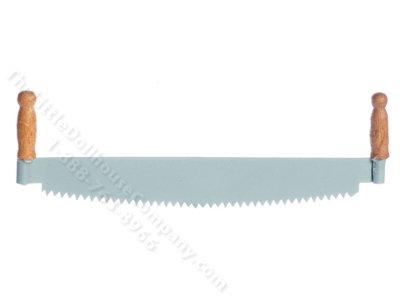 (image for) Miniature Crosscut Saw for Dollhouses