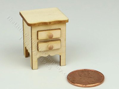 (image for) 1:24 Scale Nightstand Kit