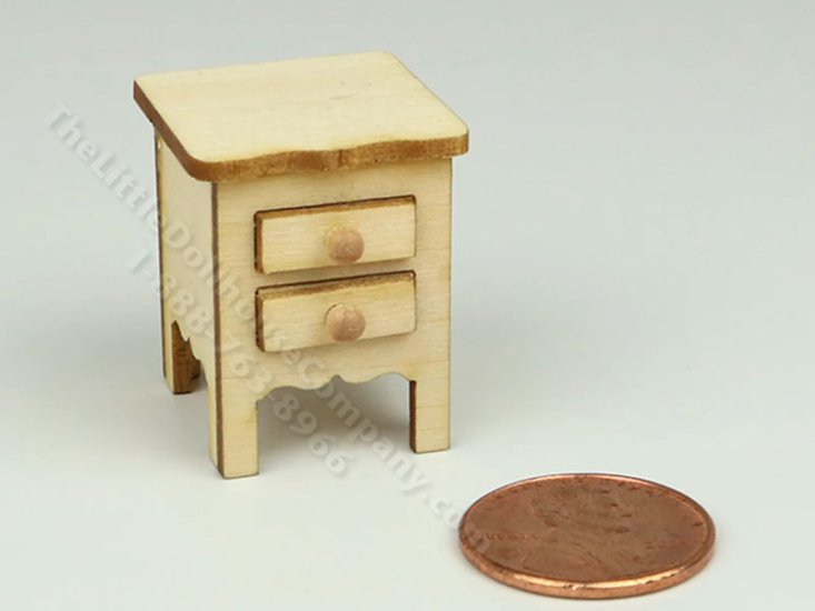 (image for) 1:24 Scale Nightstand Kit