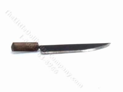 (image for) Miniature Chef's Knife for Dollhouses