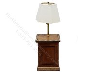 (image for) Vintage Miniature 12V Table Lamp on End Table by Tony Jones