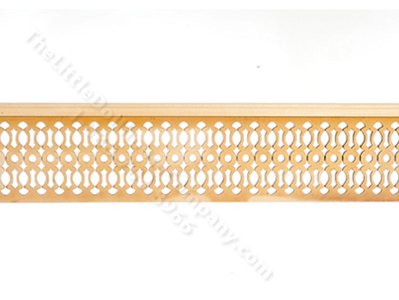 (image for) Miniature Circle Design Porch Rail for Dollhouses