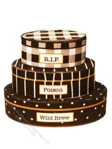 (image for) Miniature Halloween Poison Boxes Kit