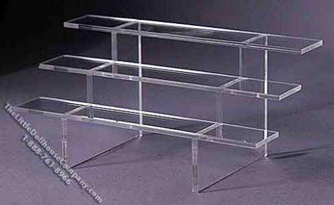 (image for) Three Tier Display Shelf