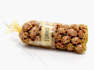 (image for) Miniature Bag of Iaho Poatoes for Dollhouses