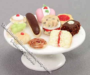 (image for) Miniature Dessert Platter by Charlotte Willmott