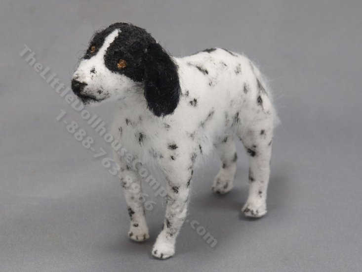 (image for) Miniature English Setter Dog by Marie W. Evans
