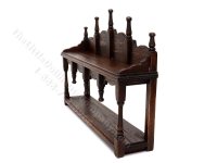 (image for) Miniature Signed Decorative Tudor Side Table by Michael Mortimer