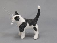 (image for) Miniature Cat by Marie W. Evans - Tuxedo