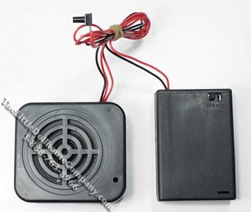 (image for) Dollhouse Scale Model Electronic "Musical" Door Bell