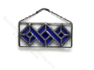 (image for) Miniature Model Stained Glass by Susan Celentano for Dollhouses