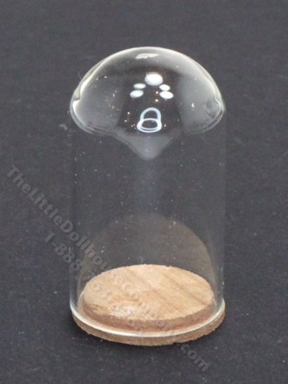 (image for) Miniature Glass Dome for Dollhouses - Large