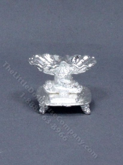 (image for) Miniature Double Salt Dish for Dollhouses