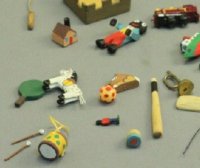 (image for) Dollhouse Miniature Toy Box