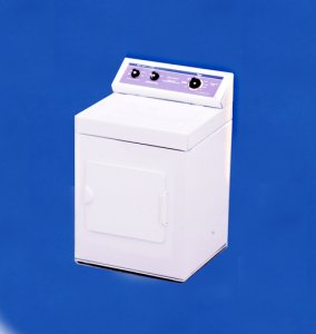 (image for) Miniature White Metal Dryer