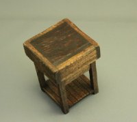 (image for) Dollhouse Miniature Butchers Block