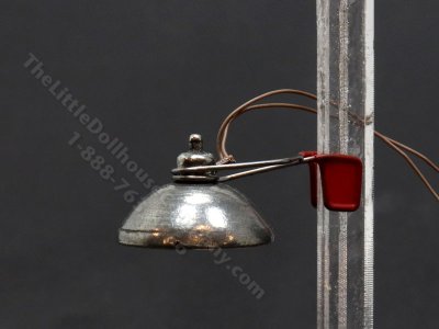 (image for) Miniature 12V Clamp Lamp for Dollhouses