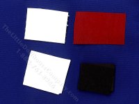 (image for) Miniature Red Leather Album Kit for Dollhouses