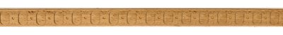 (image for) Milled Rondele Pattern #2 Wood Strips