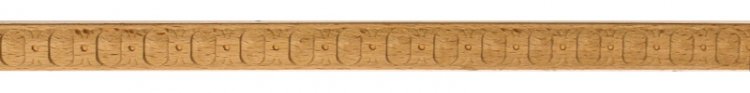 (image for) Milled Rondele Pattern #2 Wood Strips