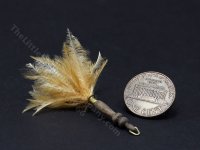 (image for) Miniature Handmade Feather Duster for Dollhouses