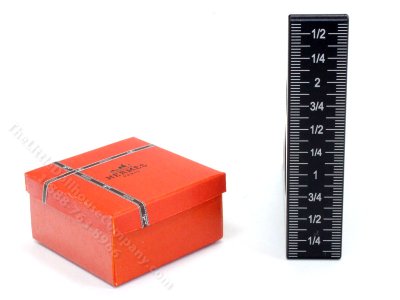 (image for) Miniature Large Hermes Box for Dollhouses