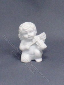 (image for) Miniature Cherub Statue for Dollhouses