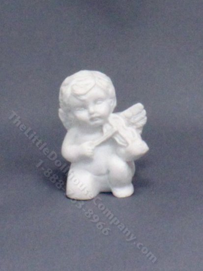 (image for) Miniature Cherub Statue for Dollhouses