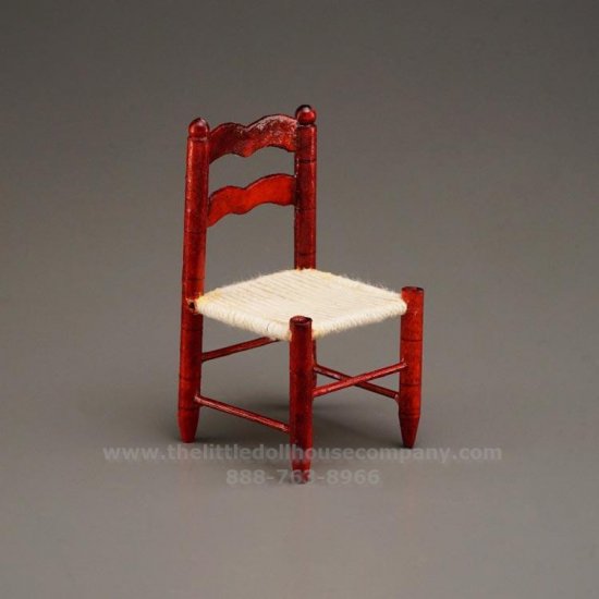 (image for) Spanish Wooden Chair
