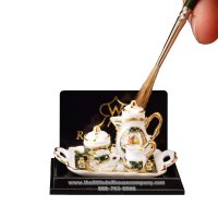 (image for) Miniature Coffee Tray - Irish Design