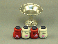 (image for) Dollhouse Miniature Deluxe Kitchen Accessory Set II