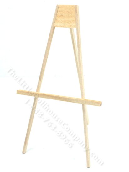 (image for) Handmade Miniature Wooden T.E.A.M. Easel