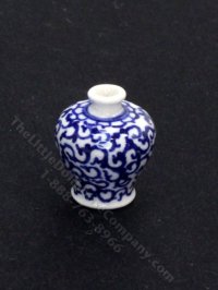 (image for) Miniature Filigree Vase by Sam Dunlap for Dollhouses