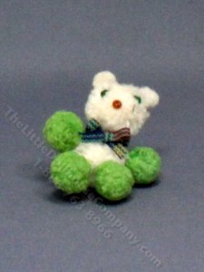 (image for) Miniature Vintage Handmade Teddy Bear for Dollhouses