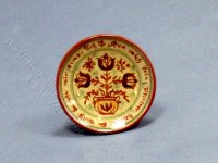 Miniature Medieval Germanic Style Plate by Jane Graber (image for) Miniature Medieval Germanic Style Plate by Jane Graber