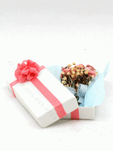 (image for) Miniature Floral Bouquet Box