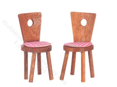 (image for) Miniature Cute Chairs for Dollhouses