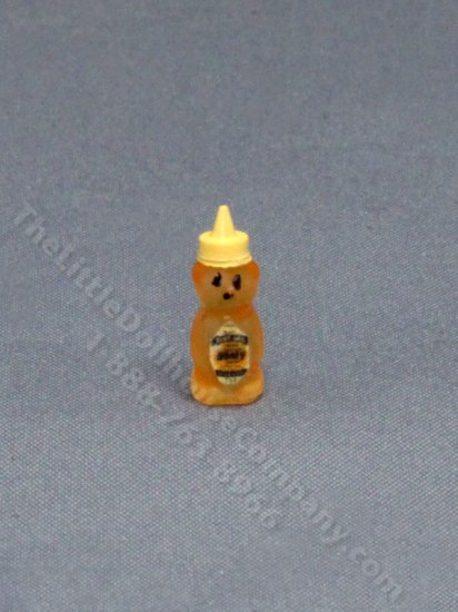 (image for) Miniature Clover Honey Bear for Dollhouses