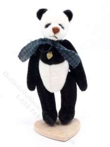 (image for) Miniature Panda Bear by Ganz