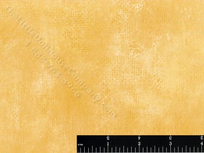 (image for) Textured Yellow Miniature Wallpaper for Dollhouses